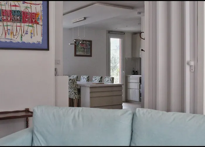 Spacious Cocoon In Appartement Six-Fours-les-Plages